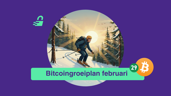 Satoshi's rekening: Koers houden