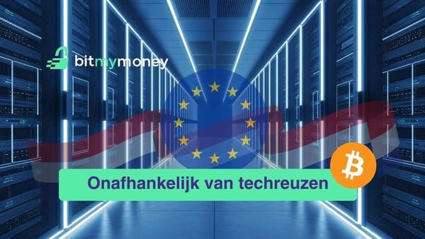 Jouw Bitcoin op Nederlandse bodem