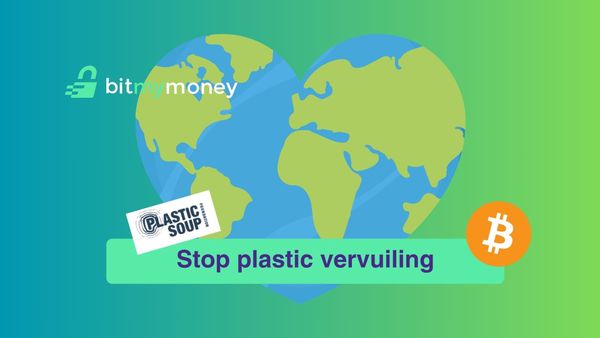 Bitmymoney in strijd tegen plastic