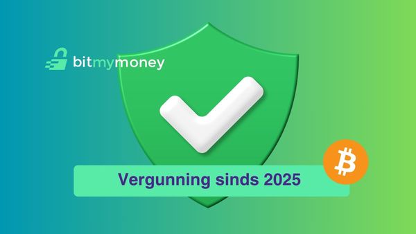 Jouw Bitcoin veilig bij Bitmymoney
