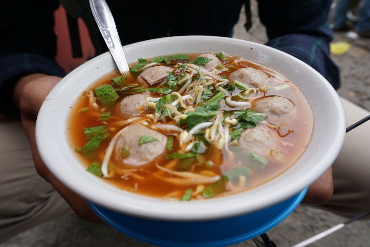Geliat Bakso si Abang