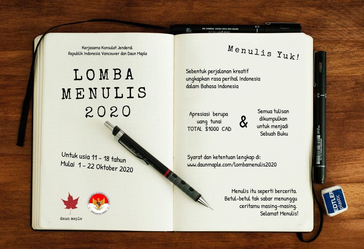 Lomba Menulis 2020