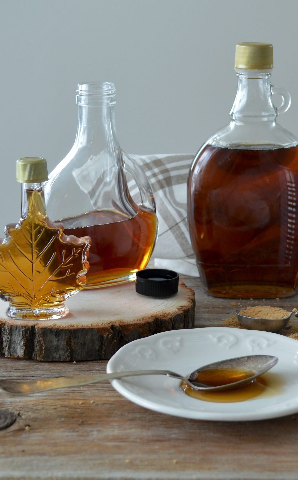 Sirup Maple Menguak Pagi