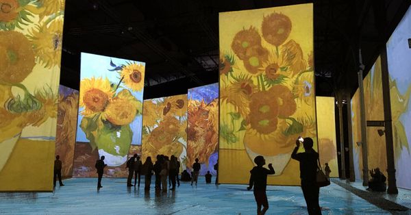 Ekspedisi Menembus Kanvas Van Gogh