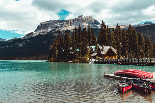 Perindu Danau British Columbia