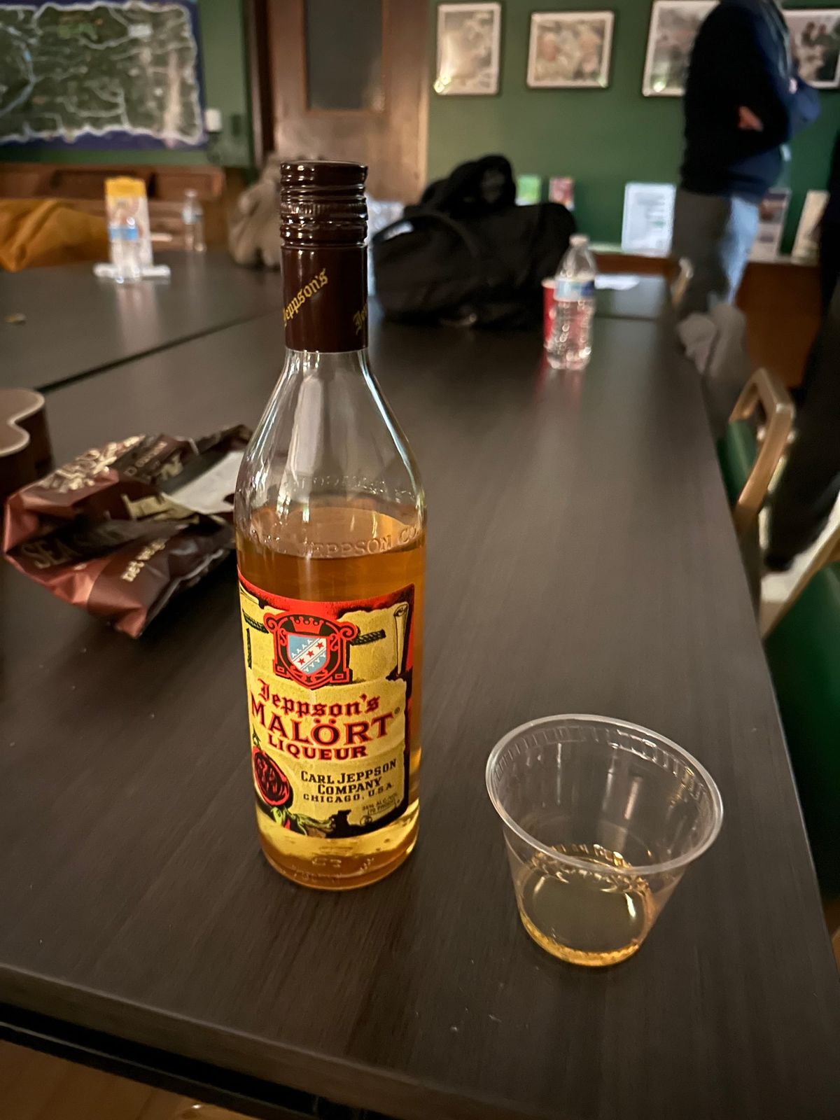 *billy joel voice* Bottle of gold, bottle of trash.