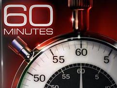 The 60 Minutes logo.