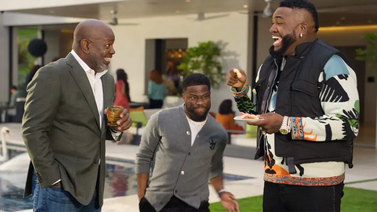 DraftKings ad feat. Kevin Hart and Big Papi himself.