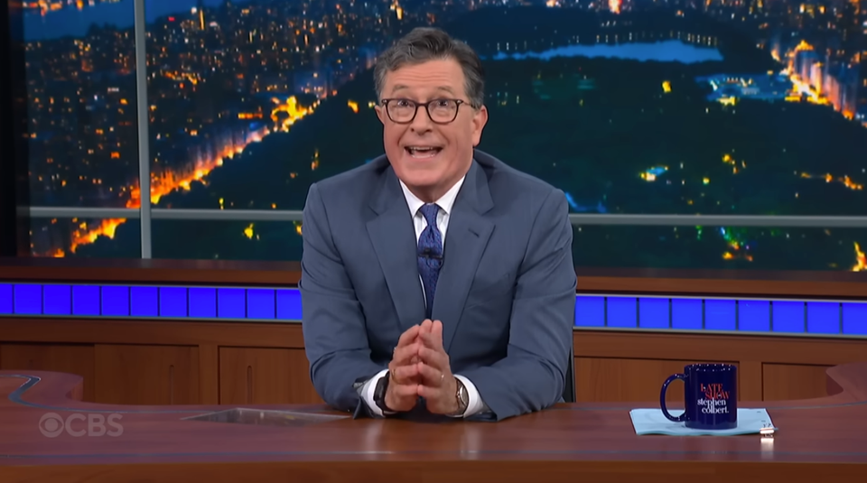 #141. Stephen Colbert and The Jumbotron Couple