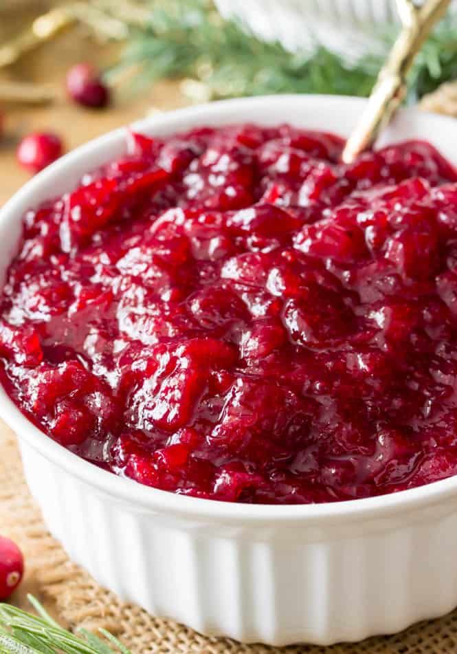 #159. Homemade Cranberry Sauce and You