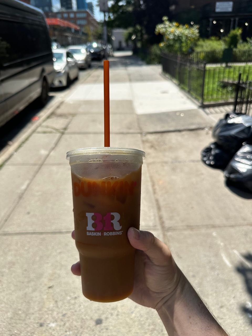 #203. Iced Coffee and You
