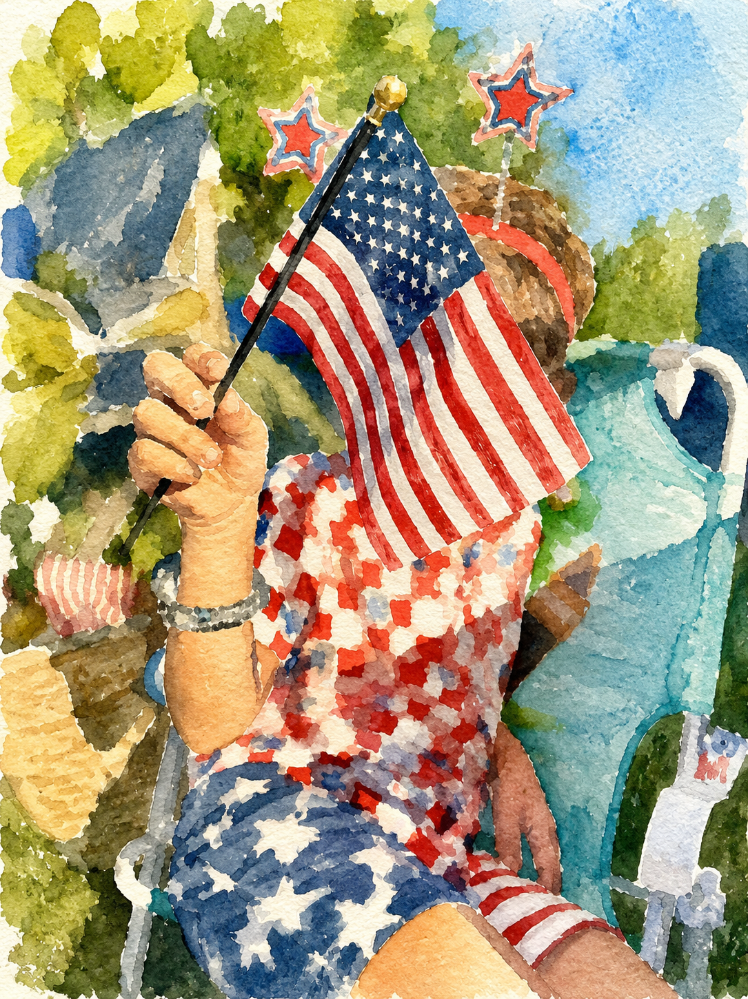 I am American.