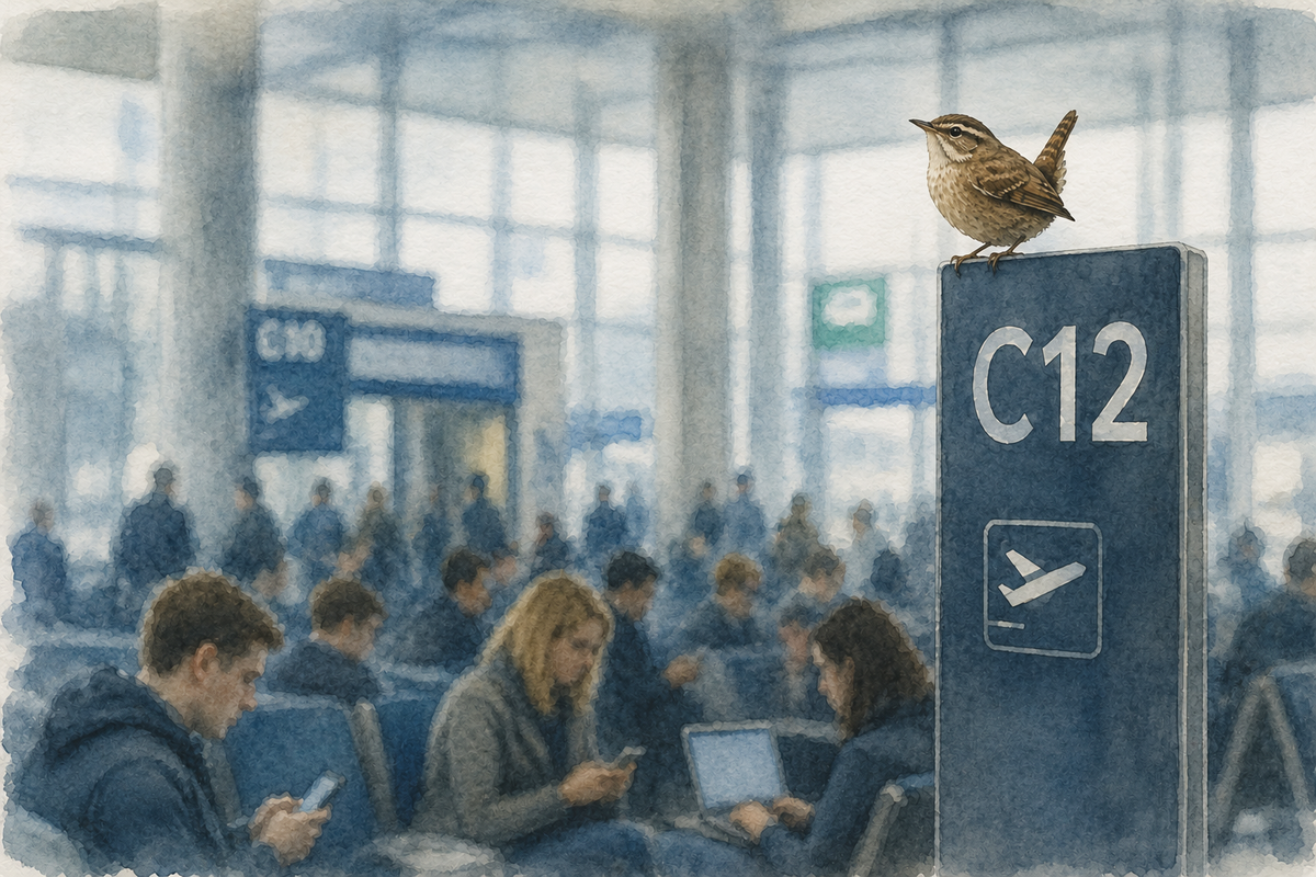 Terminal B