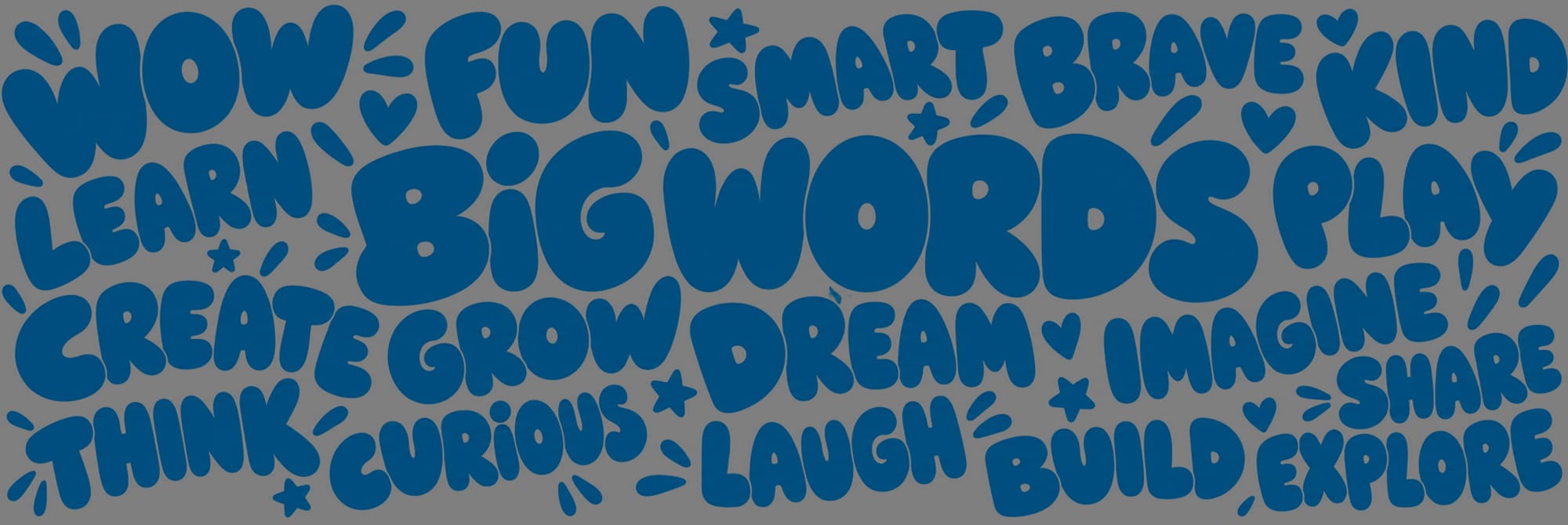 Big Words | The Blumer's Word of the Day | Spilt Milk