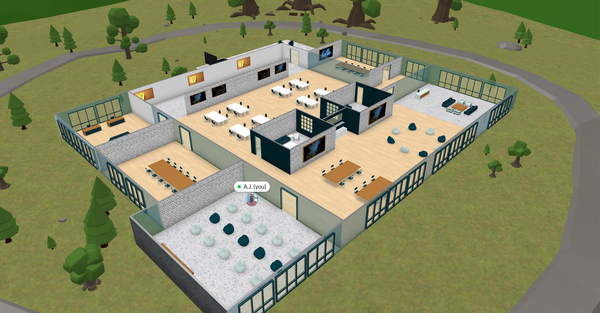 The Sales Office Template in Spot