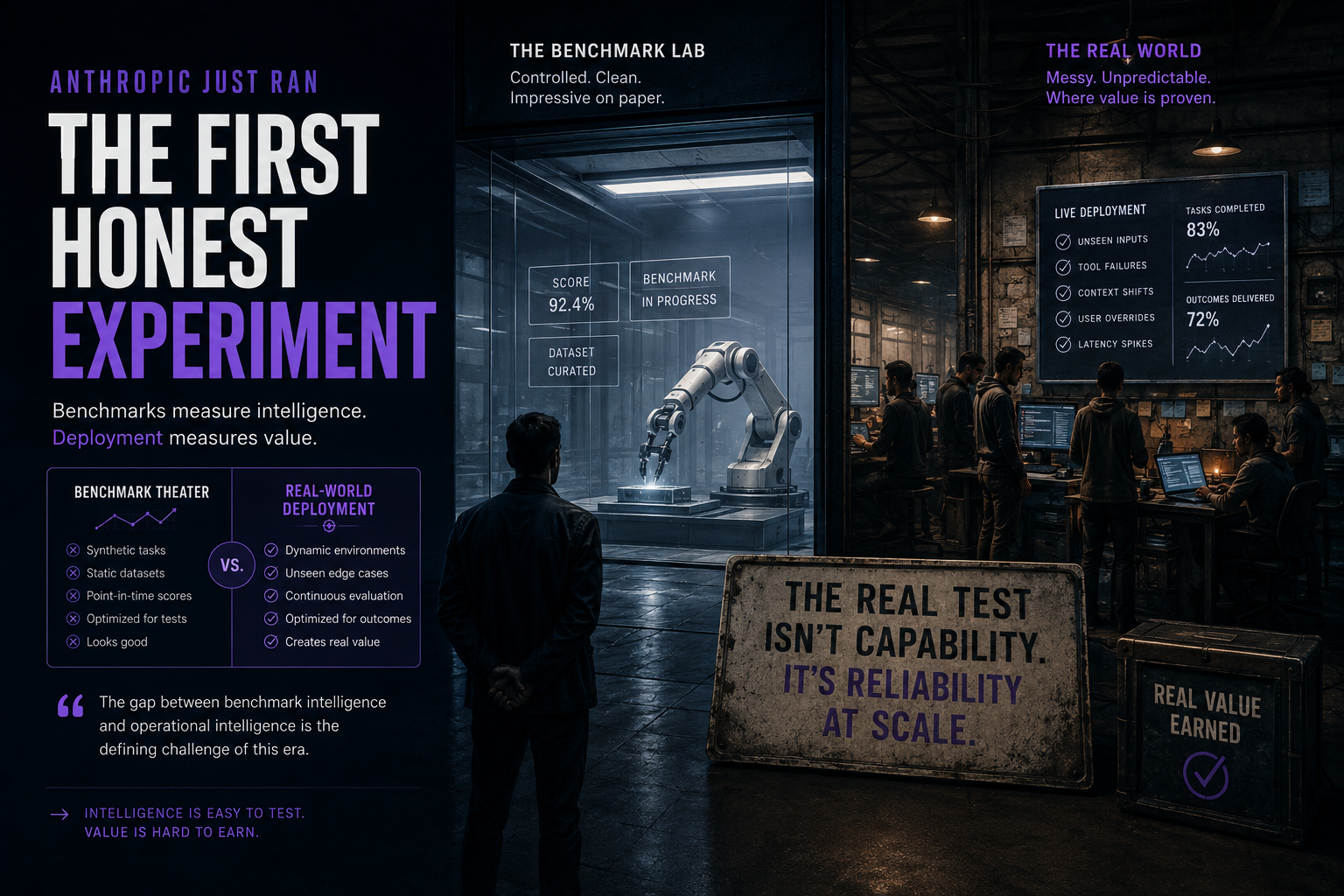 Memo: Anthropic Just Ran the First Honest Experiment in Agentic Commerce. The Result Is Worse Than the Headlines.