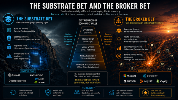 Memo: Salesforce and SAP Are Making Opposite Bets About How Agents Will Use Enterprise Software. The Rest of the Stack Is About to Have to Pick a Side.