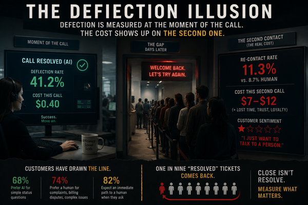 Memo: The Deflection Illusion