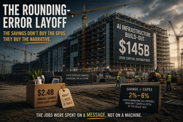 Memo: The Rounding-Error Layoff