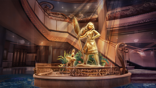 Disney Believe Gets a Moana Grand Hall