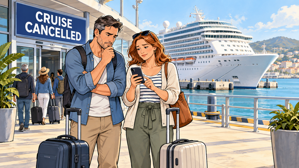 What to Do When Your Cruise Is Cancelled—or Your Itinerary Changes
