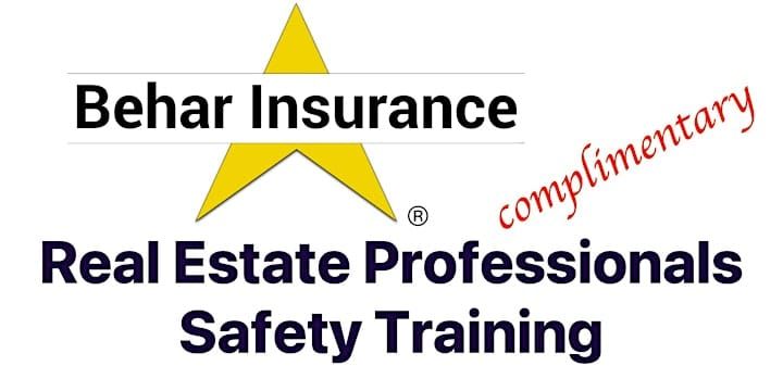 Real Estate Professionals Safety Training