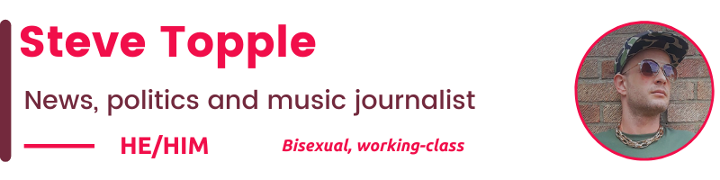 SHE/HER Lesbian, woman, working class Sophie Perry LGBTQ+ Journalism Network founder