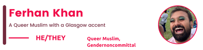   Gender-Queer, Neurospicy  He/She/They Hari Derwisch Music obsessed, quote collecting, pop-culture vulture