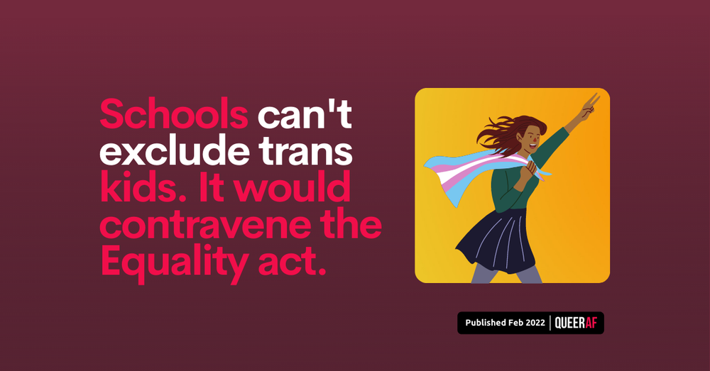 No, new Schools guidance doesn't ban Stonewall or teaching queer history