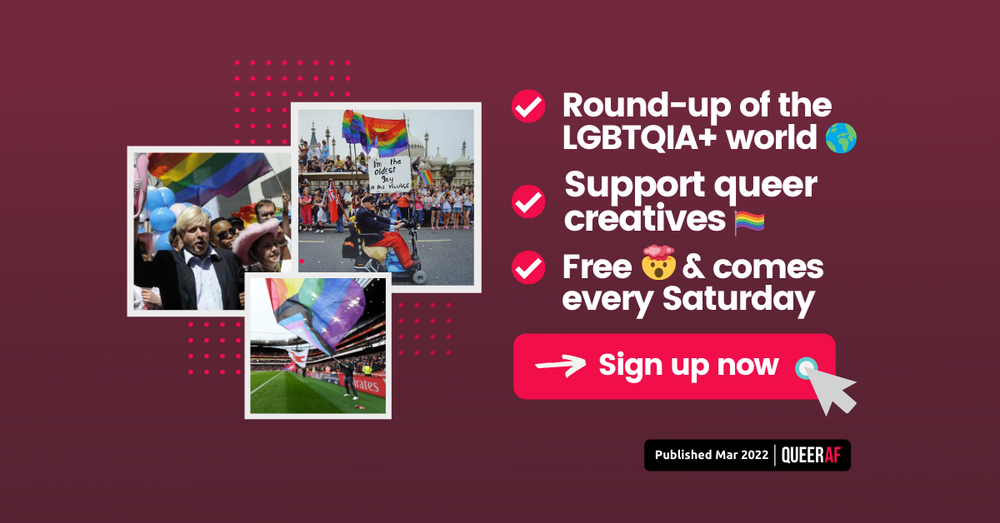 Boris Johnson, JK+Putin, RIP George Montague and other LGBTQIA+ stories this week