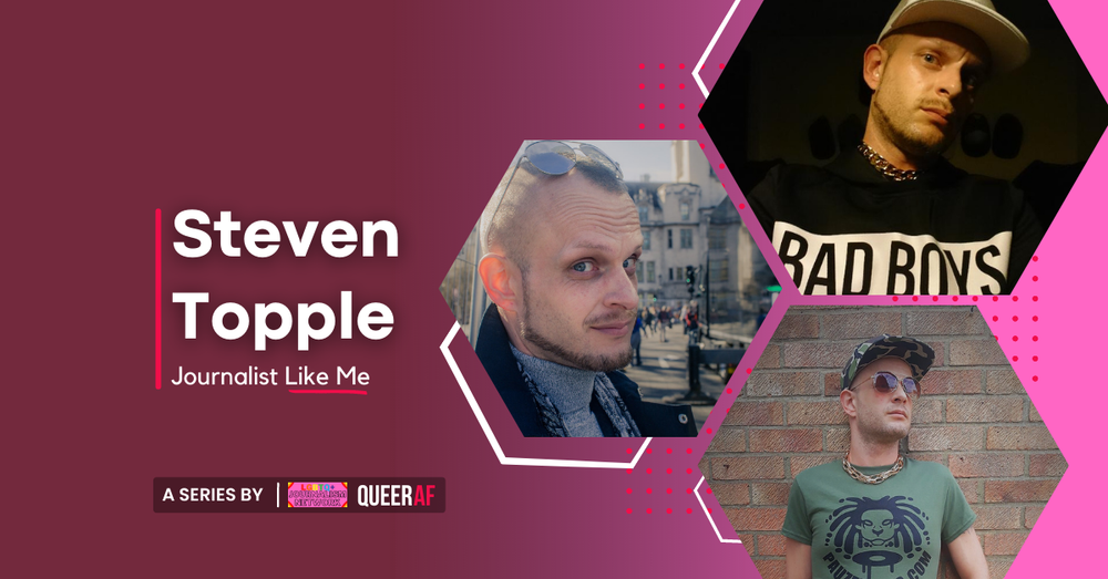 I beat my addiction with the support of my LGBTQIA+ media family