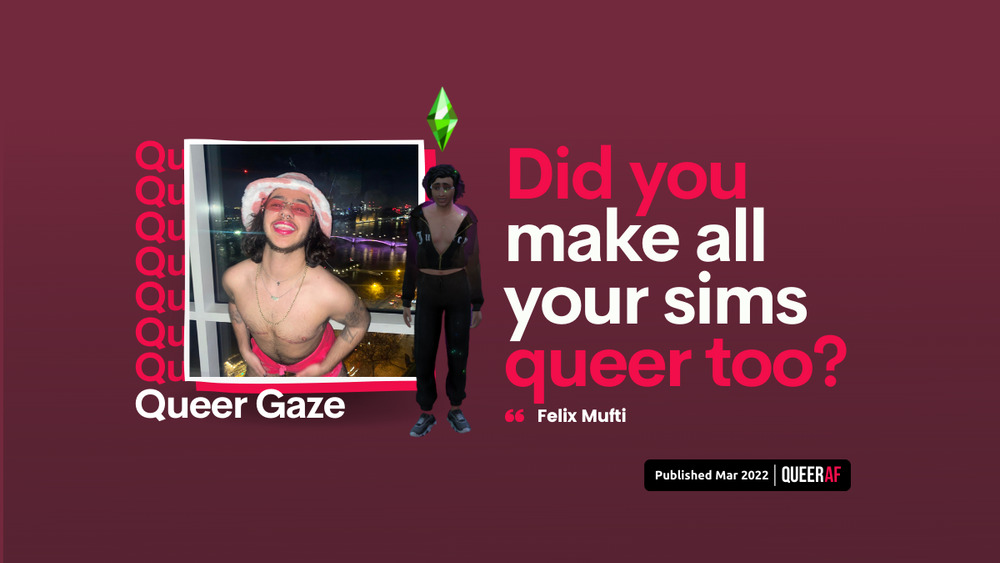 Is The Sims a queer utopia? (obvs)