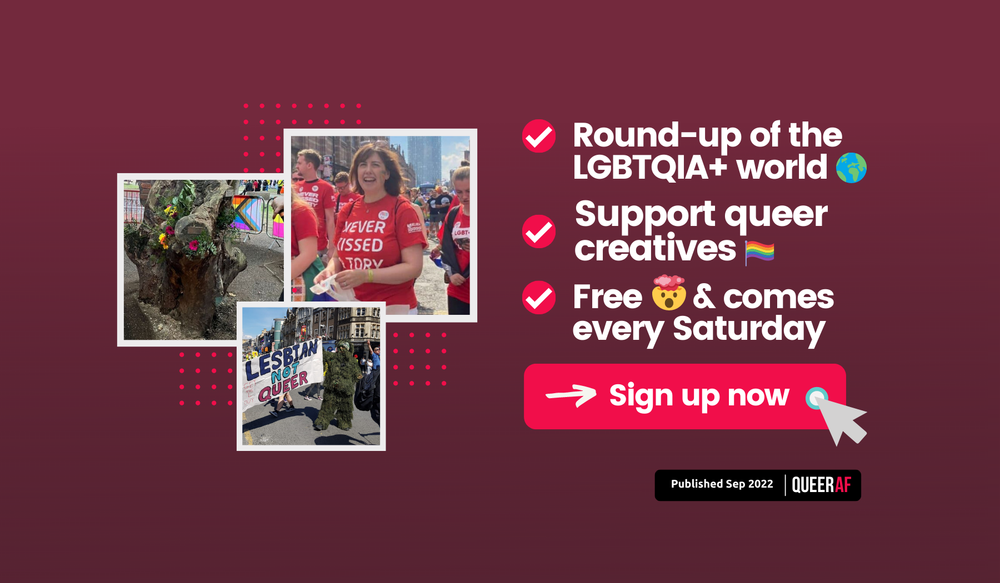 Understand the LGBTQIA+ news this week: Get The L Out, Trans memorial, Never Kissed A Tory
