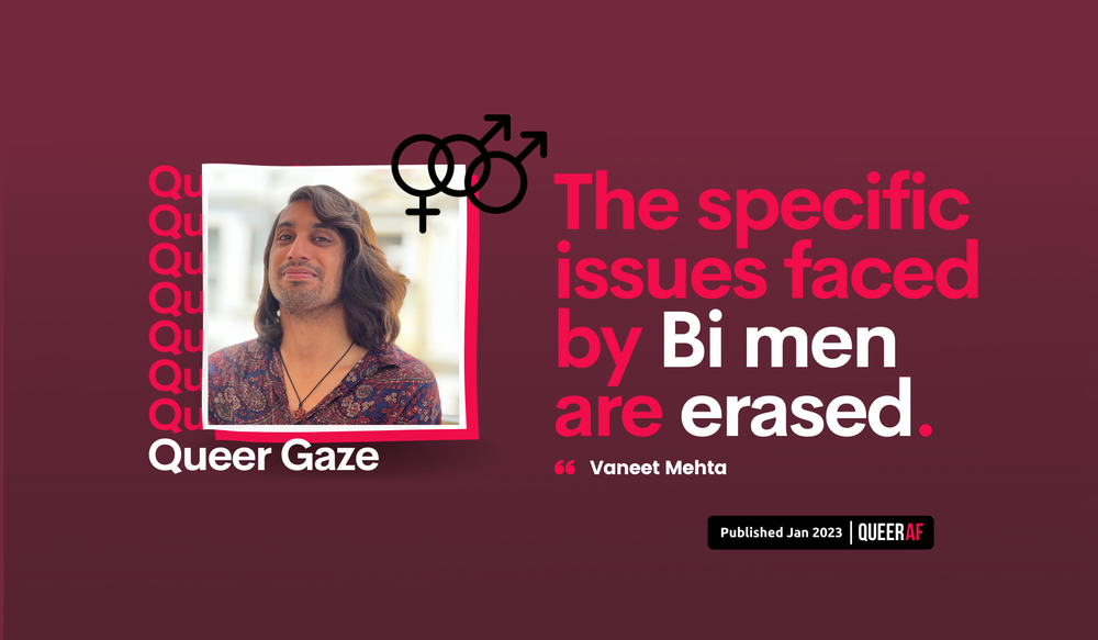 Bisexual men exist - but our sexual health is neglected