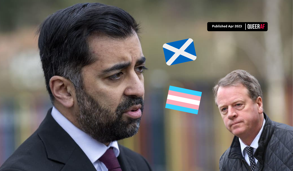 Scotland takes UK to court over blocking transgender self-ID reforms