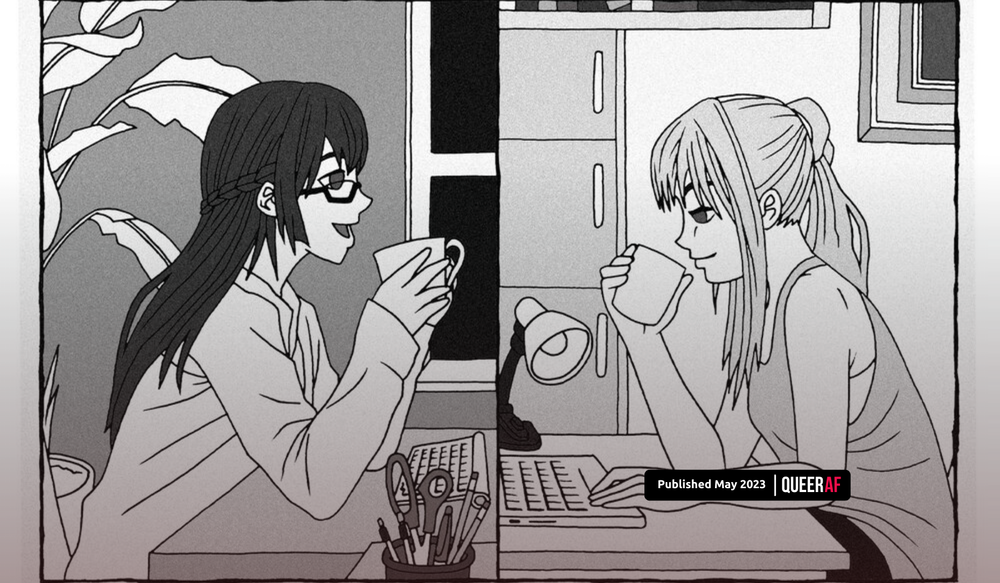 The lesbian fact checkers who fell in love and put the record straight