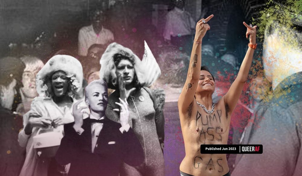 Pride was a protest. How do we get back to that?