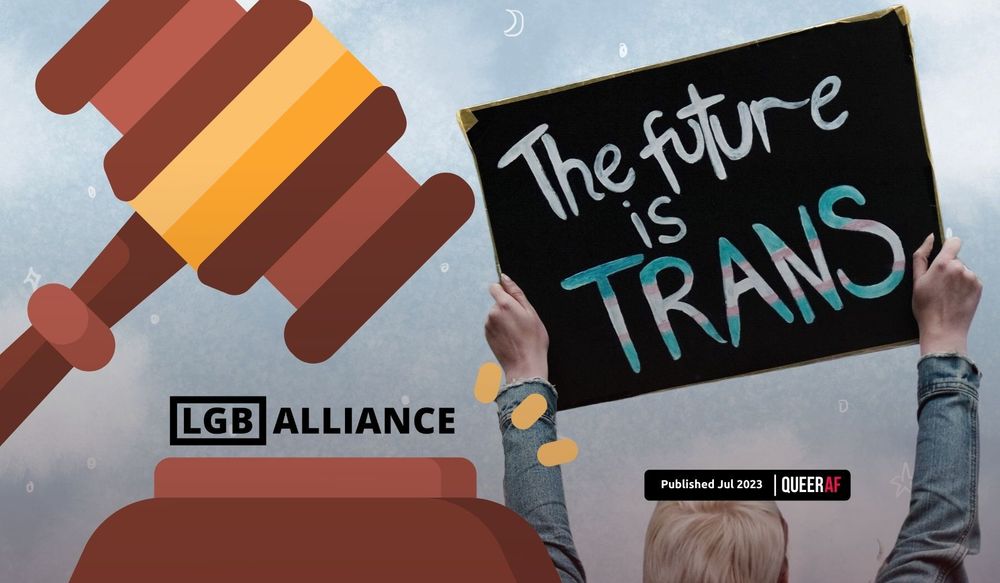 LGB Alliance case "puts huge question mark" over charity status despite appeal dismissal