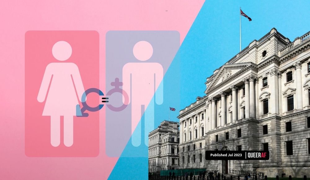 Leaked government plan to ban trans people from some bathrooms in civil service