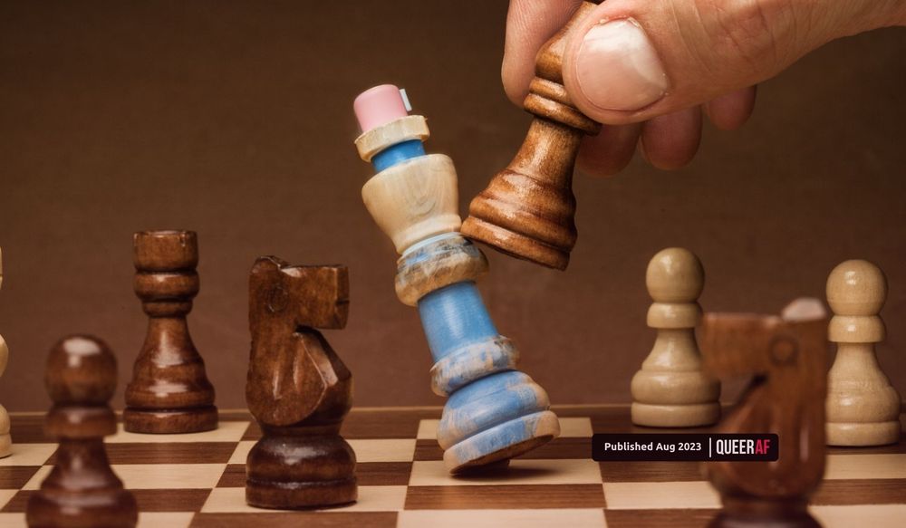 What banning trans women from elite chess exposes