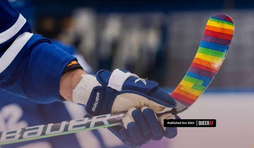 NHL Pride Tape ban gets fierce reaction from fans and players