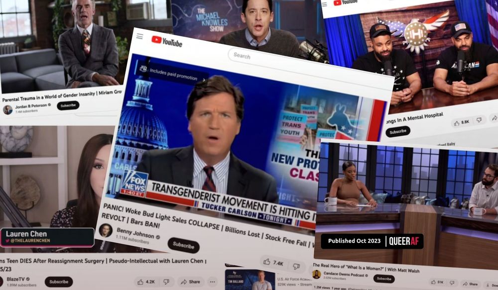 YouTube profiting millions of dollars from anti-LGBTQIA+ hate speech