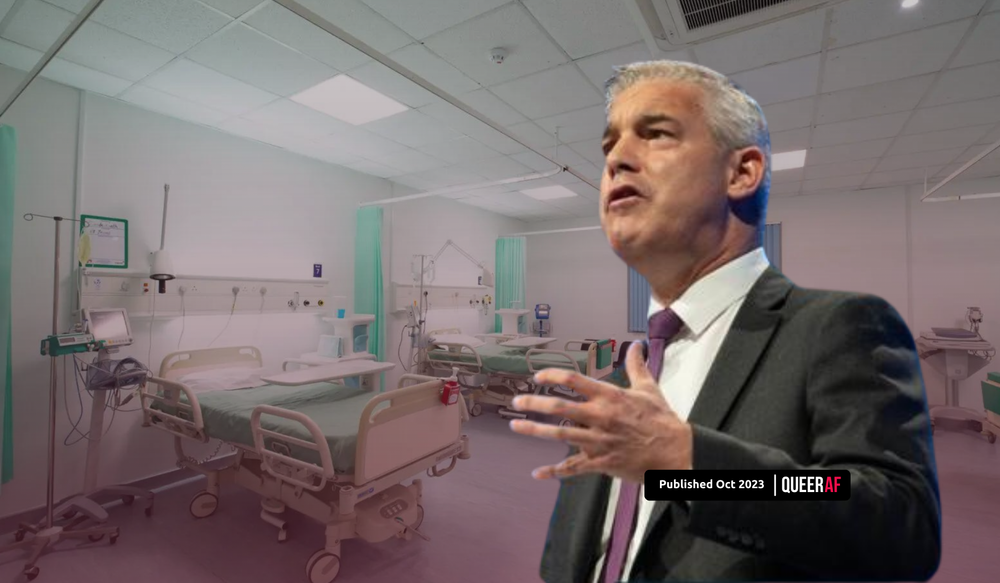 Plans to exclude trans women from hospital wards show this government’s true colours