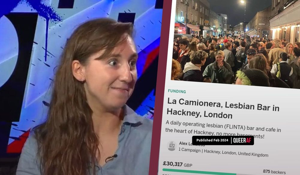 Can a proposed new Lesbian club 'legally' exclude trans people?