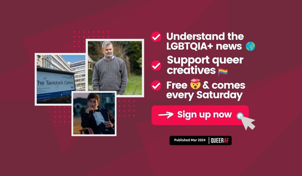 Understand the LGBTQIA+ news: Teacher tribunal, Tavistock fears and Saltburn