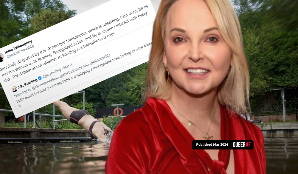 India Willoughby is right – the ‘gender critical’ mask has come off, and what it reveals isn't pretty