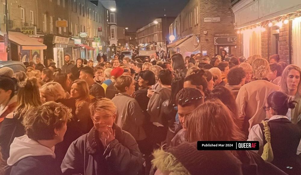 The lesbian bar revival is here - what's driving it?