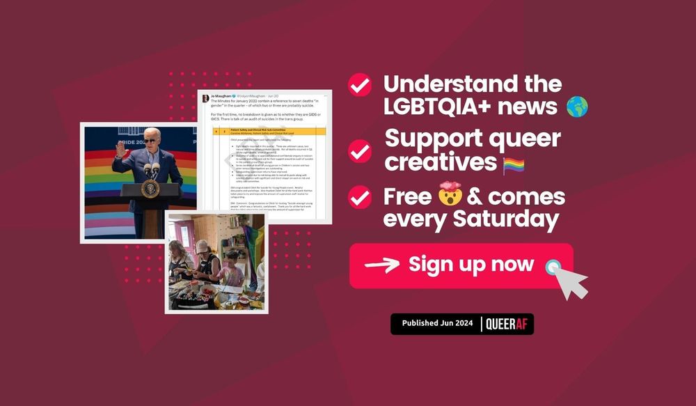 Understand the LGBTQIA+ news: NHS cover-up of transgender youth suicides on wait lists?