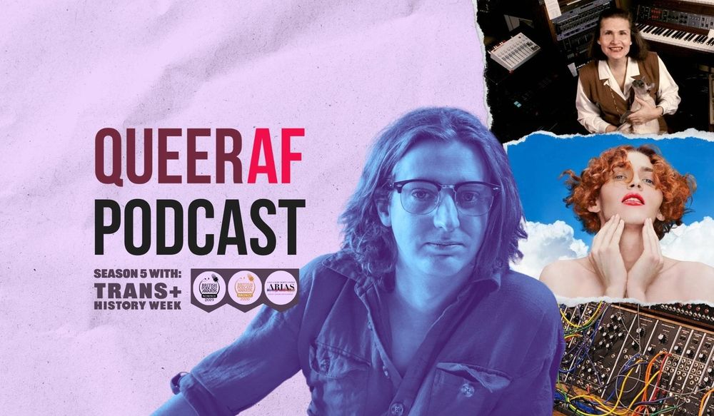 I'm so grateful to this trans woman for pioneering electronic music