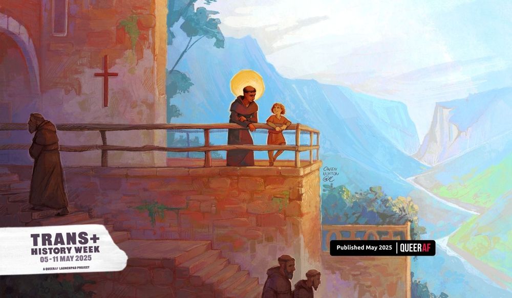 Saint Marinos, the Transmasc Monk who refused to go away